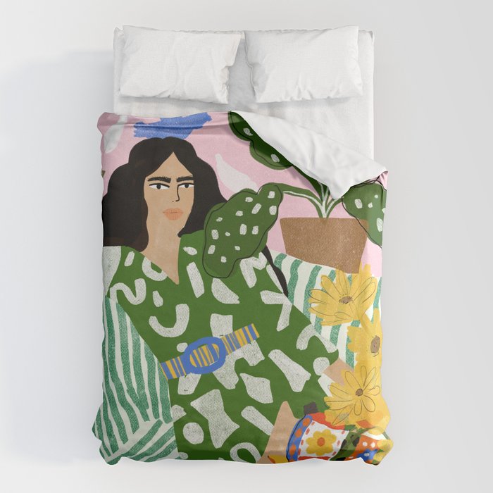 You Left Me Waiting Duvet Cover Gallery Image 6