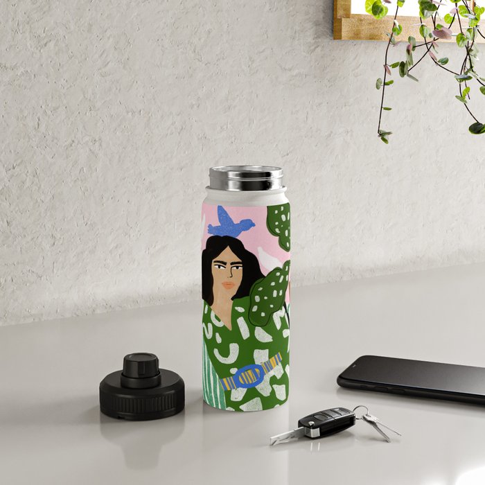 You Left Me Waiting Water Bottle Gallery Image 4