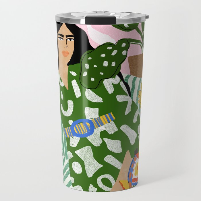 You Left Me Waiting Travel Mug Gallery Image 1