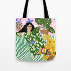 You Left Me Waiting Tote Bag Gallery Image 1