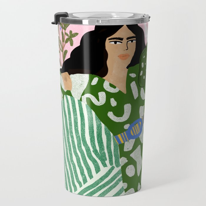 You Left Me Waiting Travel Mug Gallery Image 3