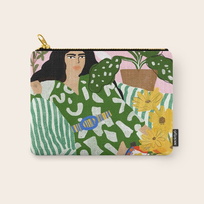 You Left Me Waiting Carry All Pouch Gallery Image 1