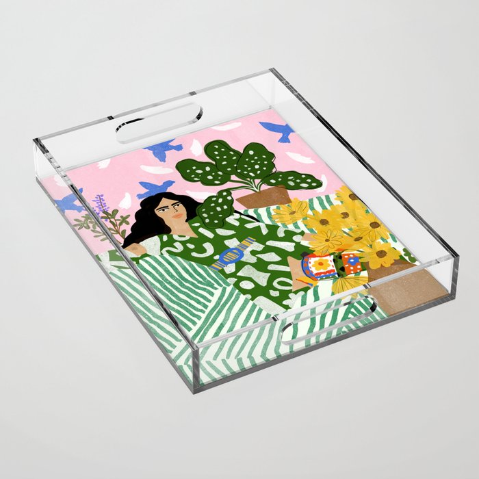 You Left Me Waiting Acrylic Tray Gallery Image 1