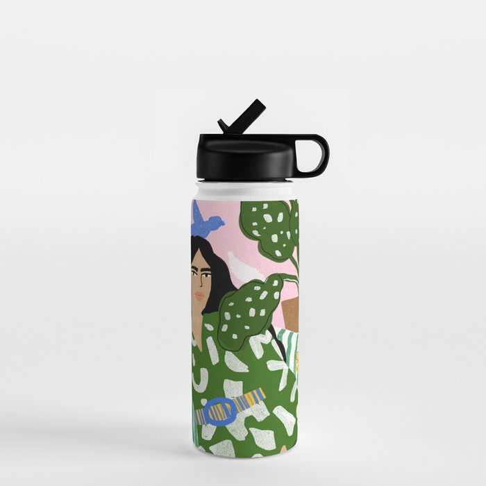 You Left Me Waiting Water Bottle Gallery Image 1