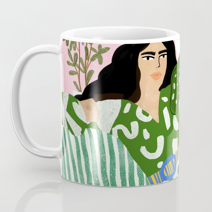 You Left Me Waiting Coffee Mug Gallery Image 3