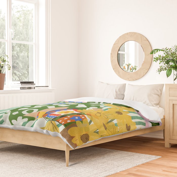 You Left Me Waiting Duvet Cover Gallery Image 2