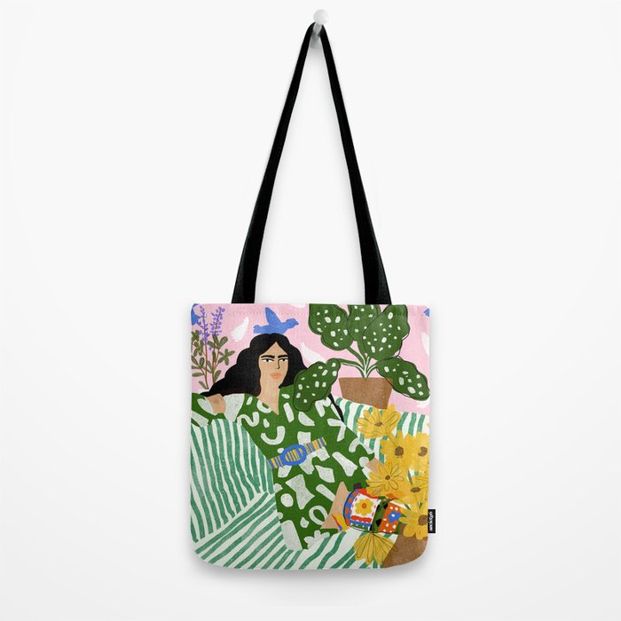 You Left Me Waiting Tote Bag Gallery Image 2
