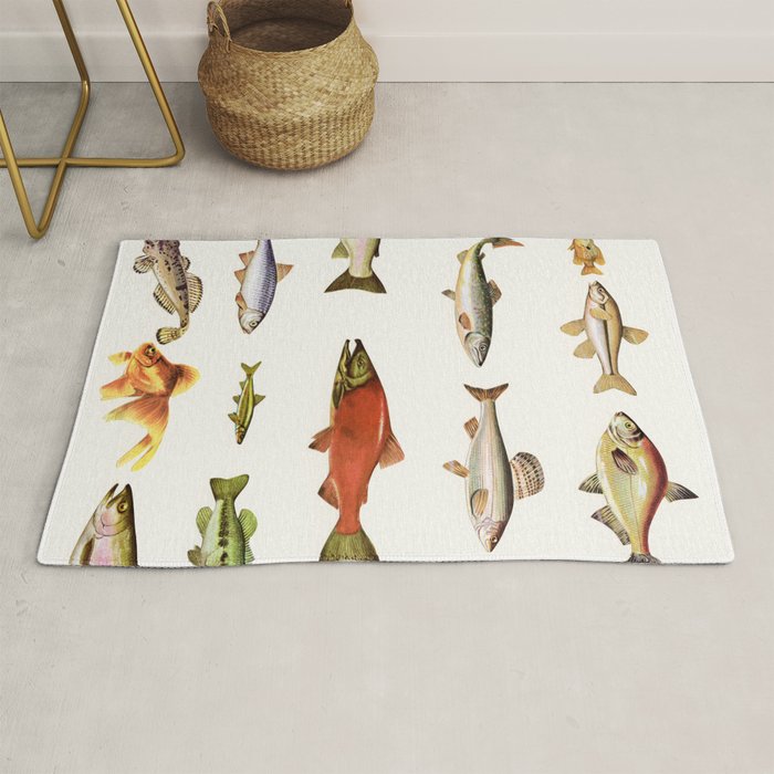 Fishing Line Rug Gallery Image 1