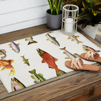 Fishing Line Outdoor Rug Gallery Image 2