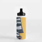 Abstract Profile Water Bottle Gallery Image 2