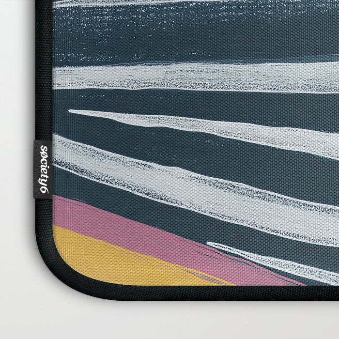 Abstract Profile Laptop Sleeve Gallery Image 3