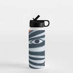 Abstract Profile Water Bottle Gallery Image 1