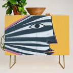 Abstract Profile Credenza Gallery Image 1