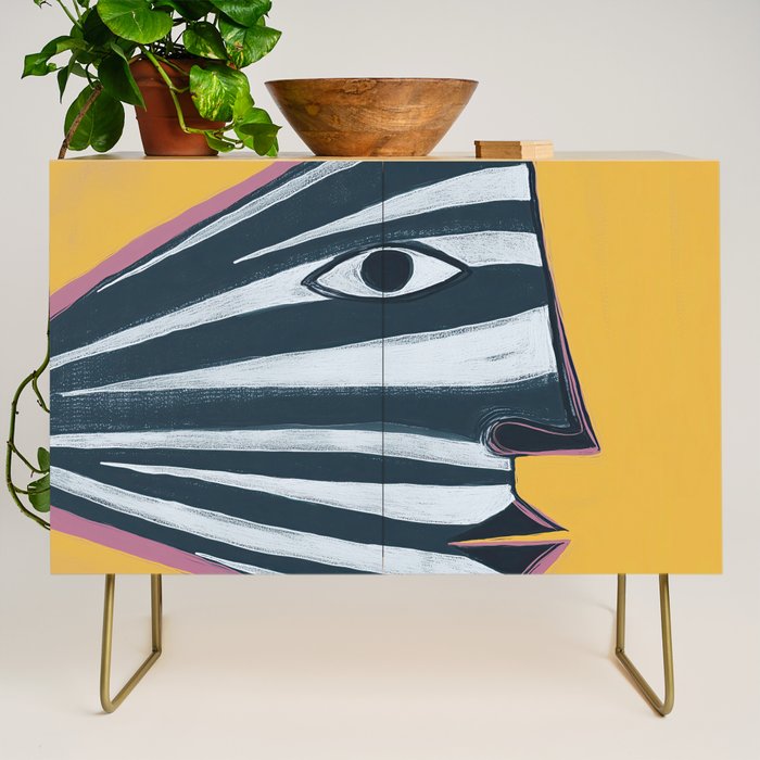 Abstract Profile Credenza Gallery Image 1