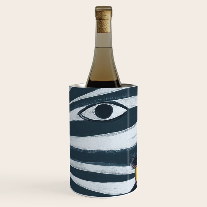 Abstract Profile Wine Chiller Gallery Image 1