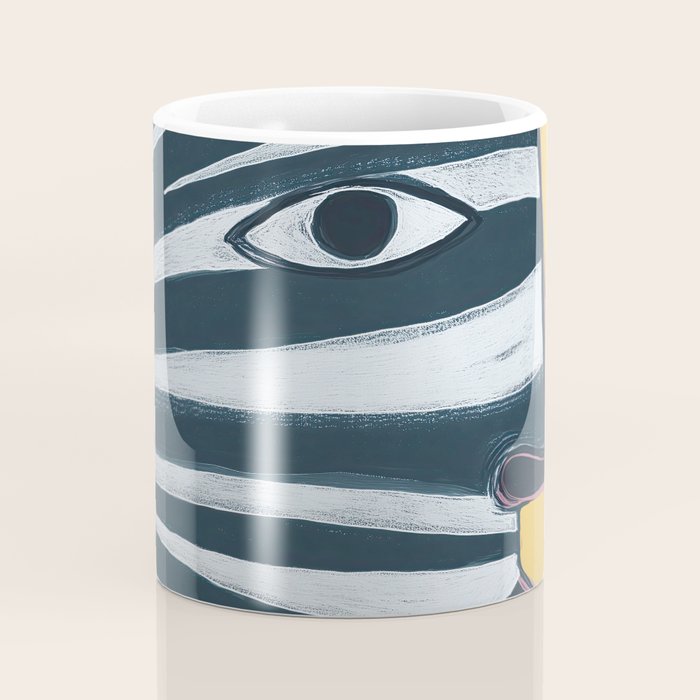 Abstract Profile Coffee Mug Gallery Image 4