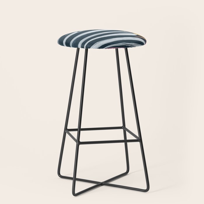 Abstract Profile Stool Gallery Image 1