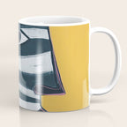 Abstract Profile Coffee Mug Gallery Image 1