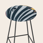 Abstract Profile Stool Gallery Image 2