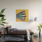 Abstract Profile Wood Wall Art Gallery Image 2