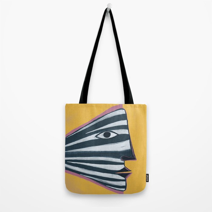 Abstract Profile Tote Bag Gallery Image 2