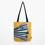 Abstract Profile Tote Bag Gallery Image 2