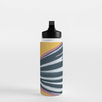 Abstract Profile Water Bottle Gallery Image 3