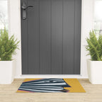 Abstract Profile Welcome Mat Gallery Image 3