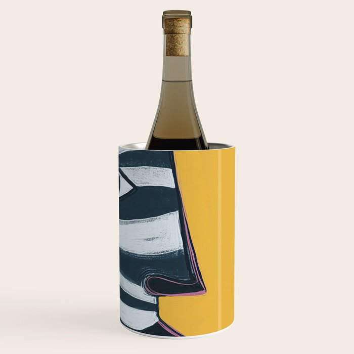 Abstract Profile Wine Chiller Gallery Image 3