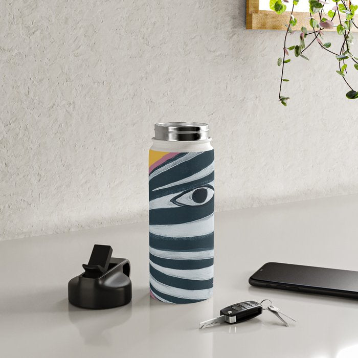 Abstract Profile Water Bottle Gallery Image 4