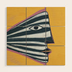 Abstract Profile Wood Wall Art Gallery Image 1