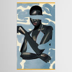 Girl Portrait 26 Tablecloth Gallery Image 2