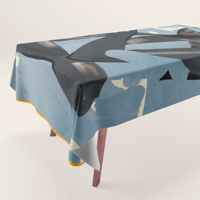 Girl Portrait 26 Tablecloth Gallery Image 1