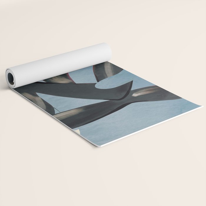 Girl Portrait 26 Yoga Mat Gallery Image 2