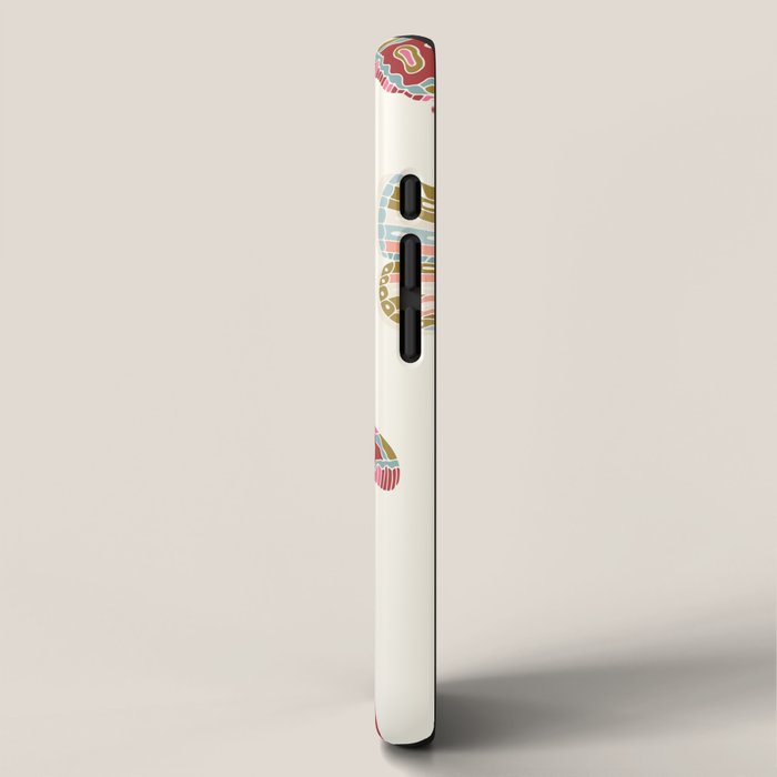 Vintage Butterflies - pattern iPhone Case Gallery Image 2