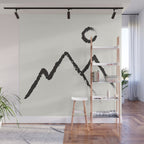Peaks Wall Mural Gallery Image 1