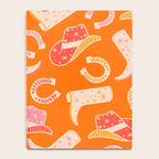 Cowgirl Pattern #cowgirl #cowgirlpattern Notebook Gallery Image 4