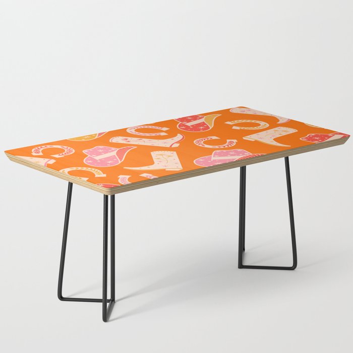 Cowgirl Pattern #cowgirl #cowgirlpattern Coffee Table Gallery Image 1