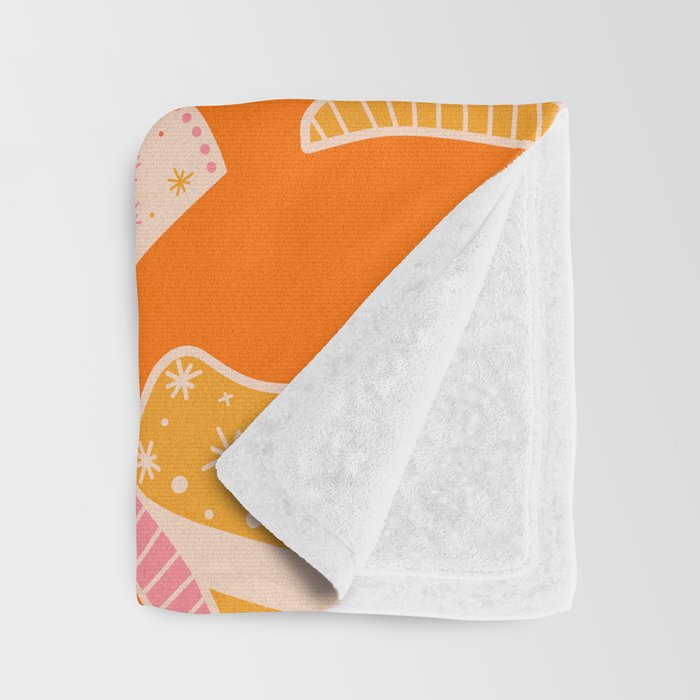 Cowgirl Pattern #cowgirl #cowgirlpattern Throw Blanket Gallery Image 3