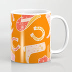 Cowgirl Pattern #cowgirl #cowgirlpattern Coffee Mug Gallery Image 1