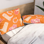 Cowgirl Pattern #cowgirl #cowgirlpattern Pillow Sham Gallery Image 2