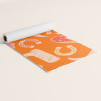 Cowgirl Pattern #cowgirl #cowgirlpattern Yoga Mat Gallery Image 2