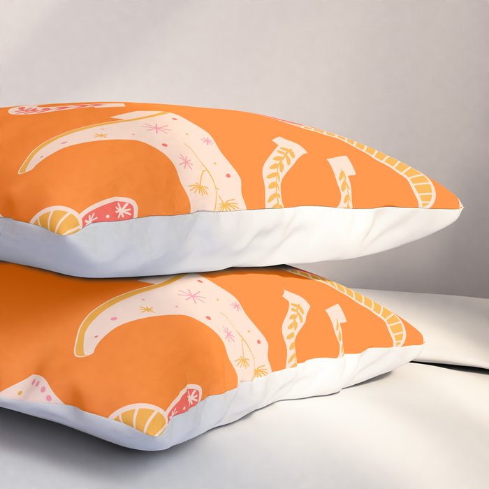 Cowgirl Pattern #cowgirl #cowgirlpattern Pillow Sham Gallery Image 3