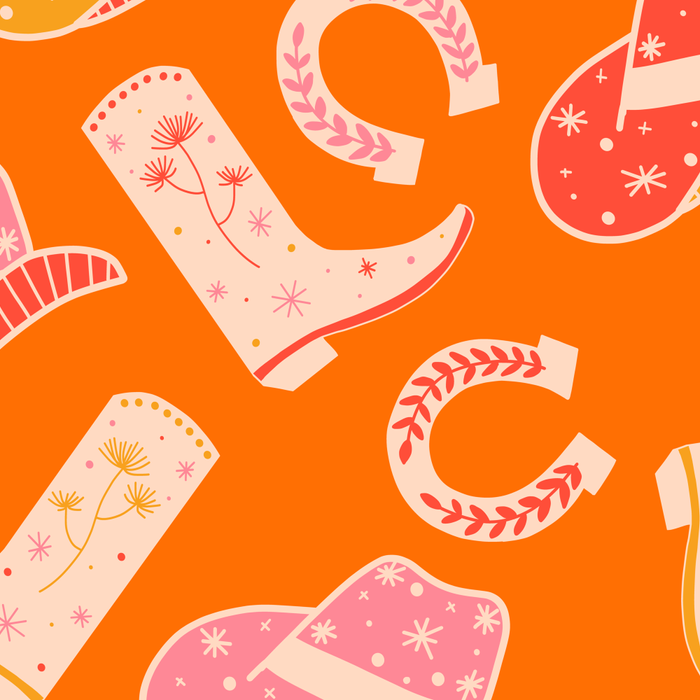 Cowgirl Pattern #cowgirl #cowgirlpattern Coffee Mug Gallery Image 2