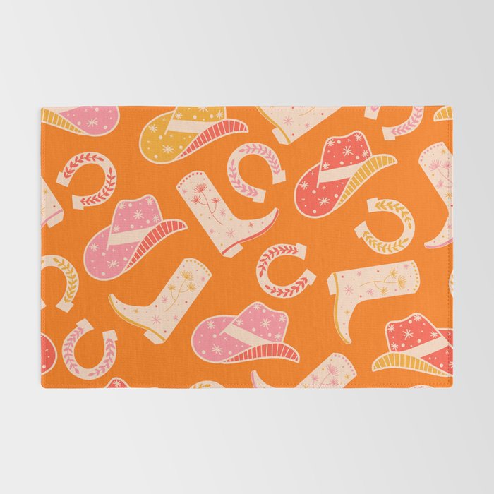 Cowgirl Pattern #cowgirl #cowgirlpattern Rug Gallery Image 2