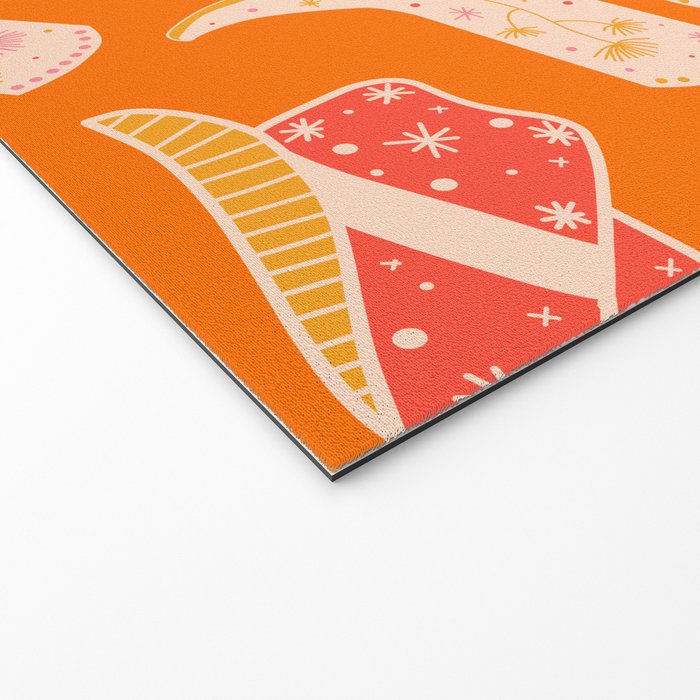 Cowgirl Pattern #cowgirl #cowgirlpattern Welcome Mat Gallery Image 2