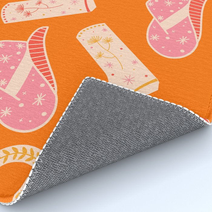 Cowgirl Pattern #cowgirl #cowgirlpattern Rug Gallery Image 4