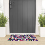 Boho M Tetris PTT Welcome Mat Gallery Image 3