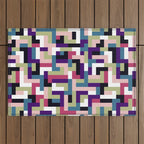 Boho M Tetris PTT Outdoor Rug Gallery Image 1