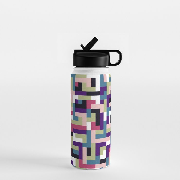 Boho M Tetris PTT Water Bottle Gallery Image 1
